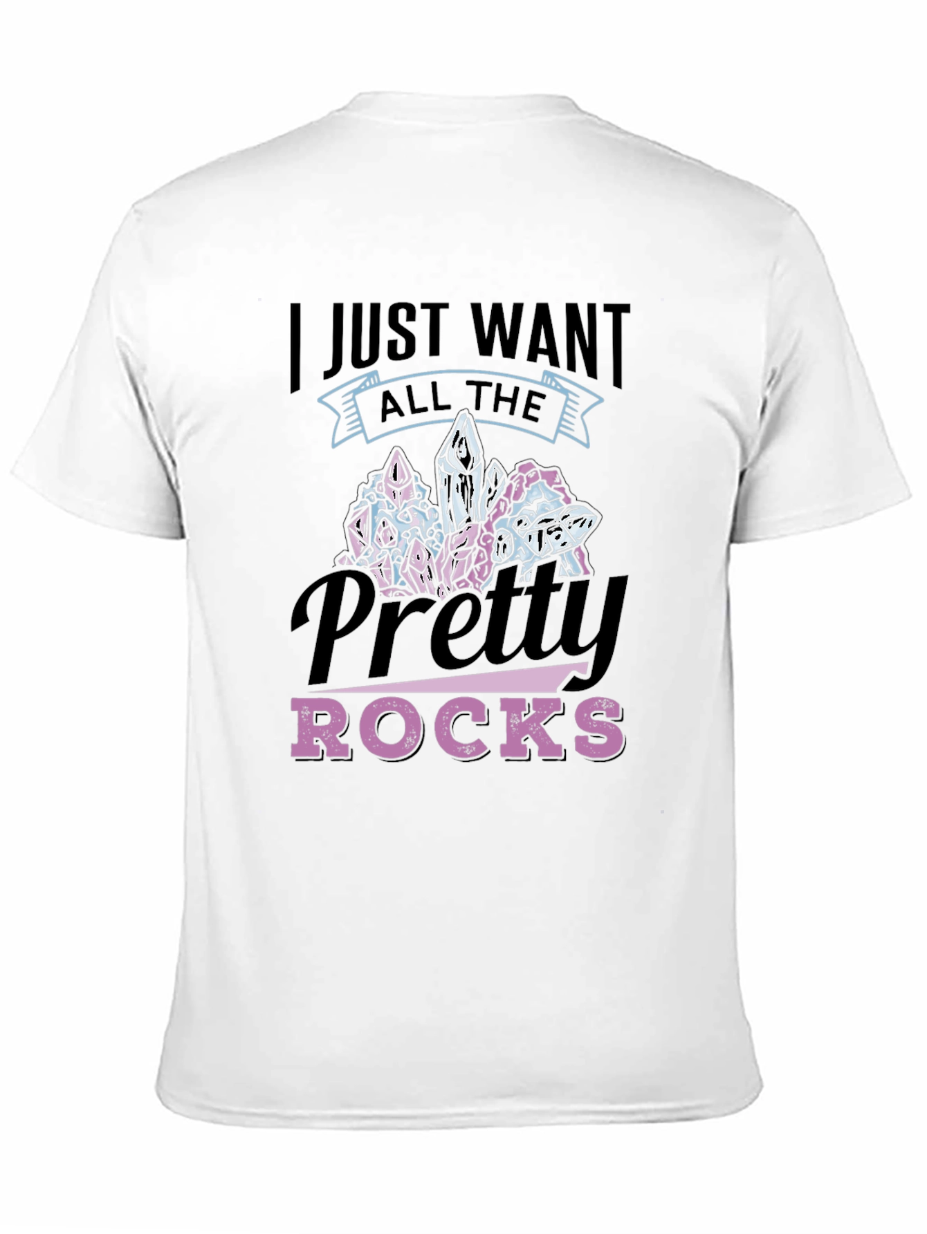 Pretty Rocks T-Shirt - Mineral Collector Tee