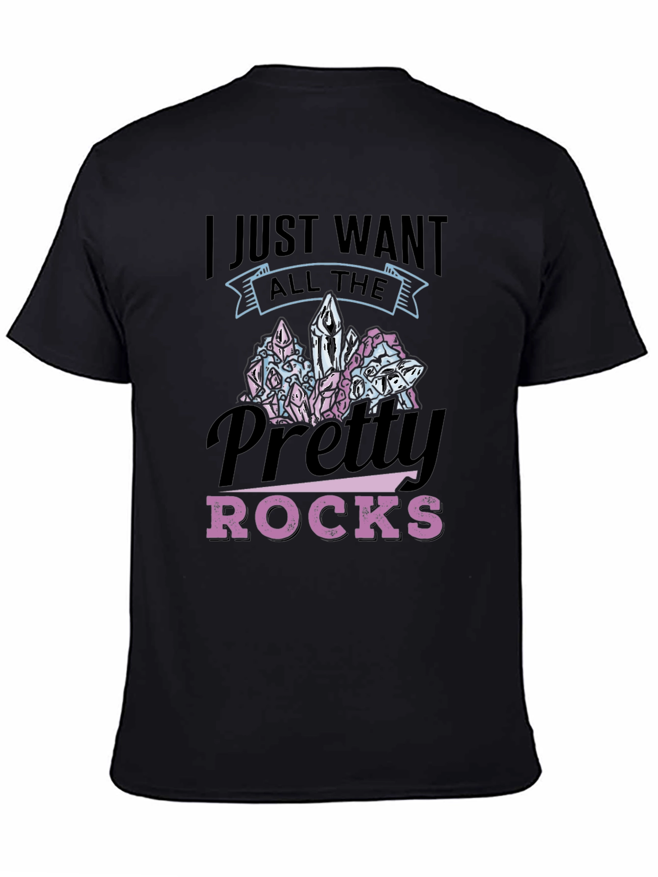 Pretty Rocks T-Shirt - Mineral Collector Tee