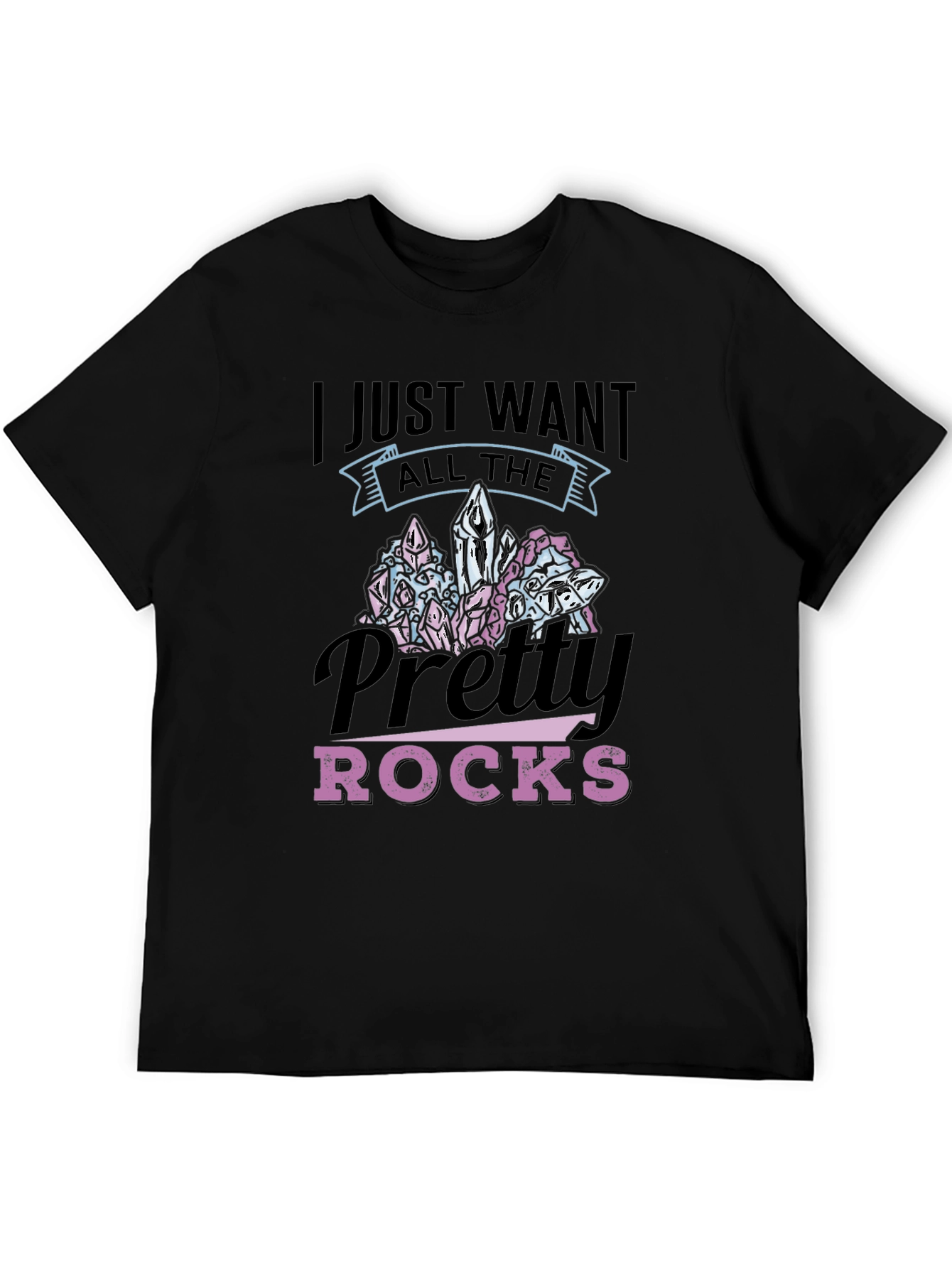 Pretty Rocks T-Shirt - Mineral Collector Tee