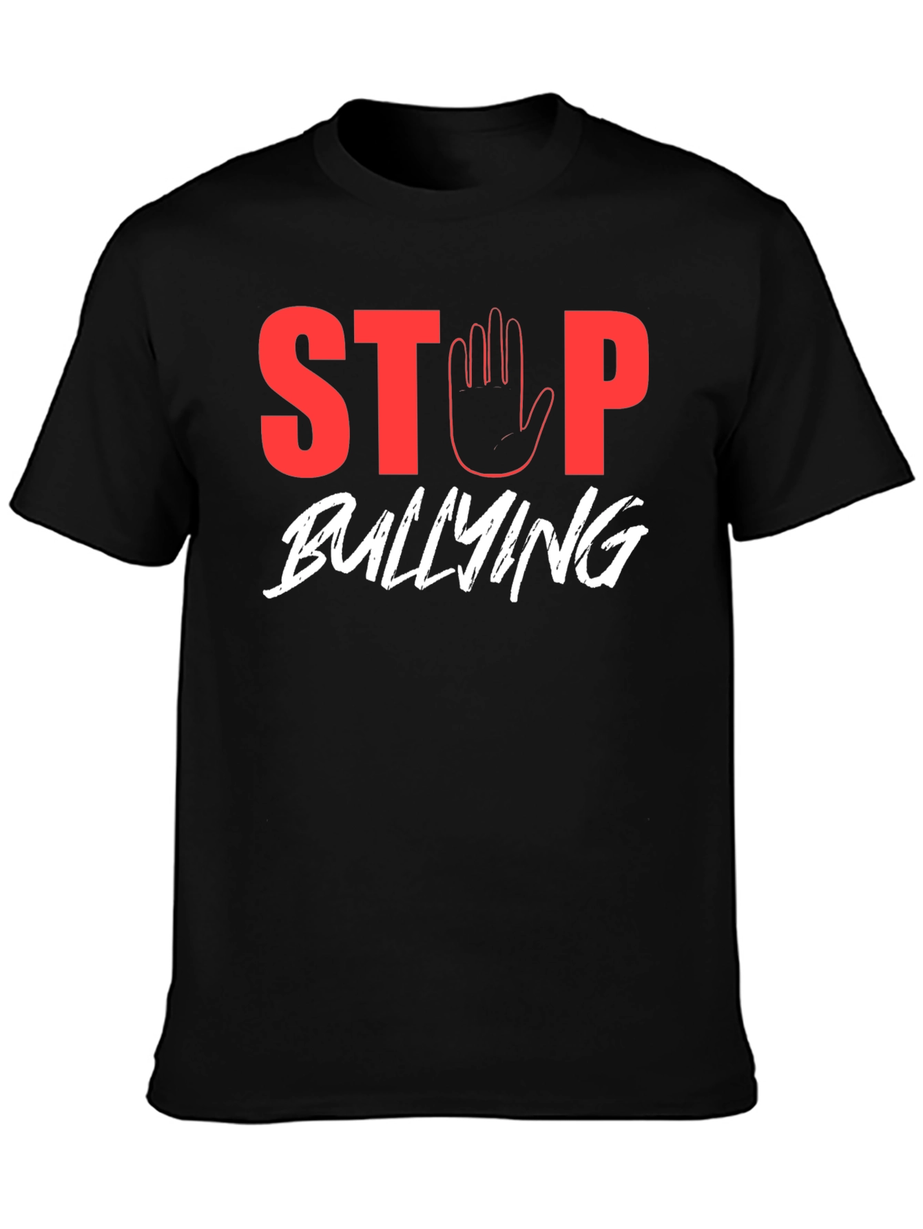 Stop Bullying Graphic Tee - Anti Bullying T-Shirt