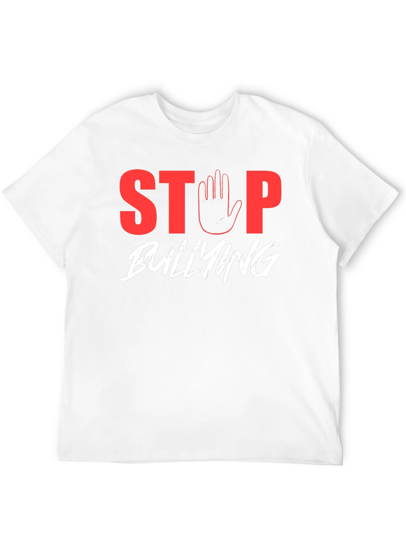 Stop Bullying Graphic Tee - Anti Bullying T-Shirt