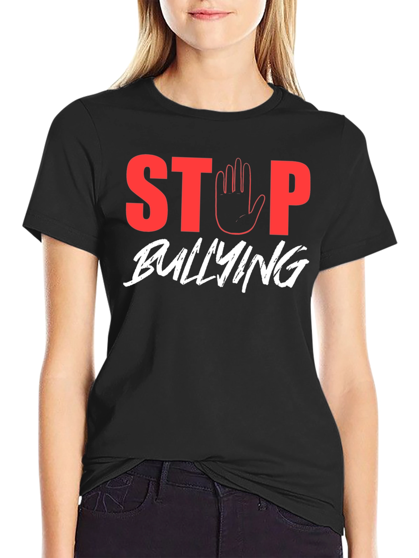 Stop Bullying Graphic Tee - Anti Bullying T-Shirt