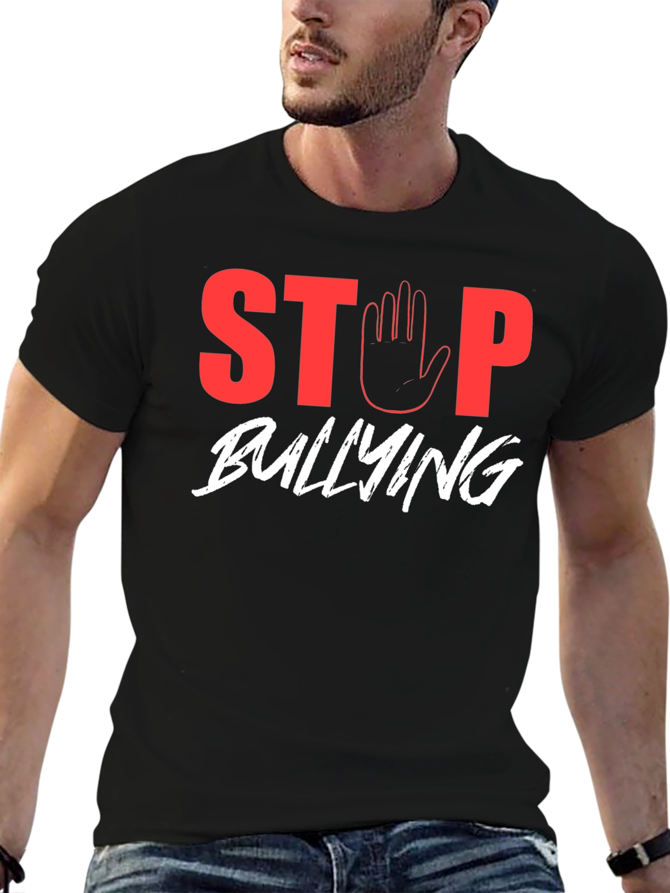 Stop Bullying Graphic Tee - Anti Bullying T-Shirt