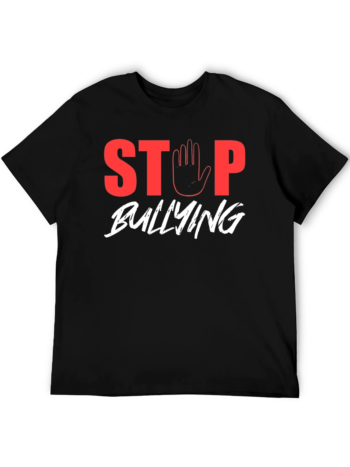 Stop Bullying Graphic Tee - Anti Bullying T-Shirt