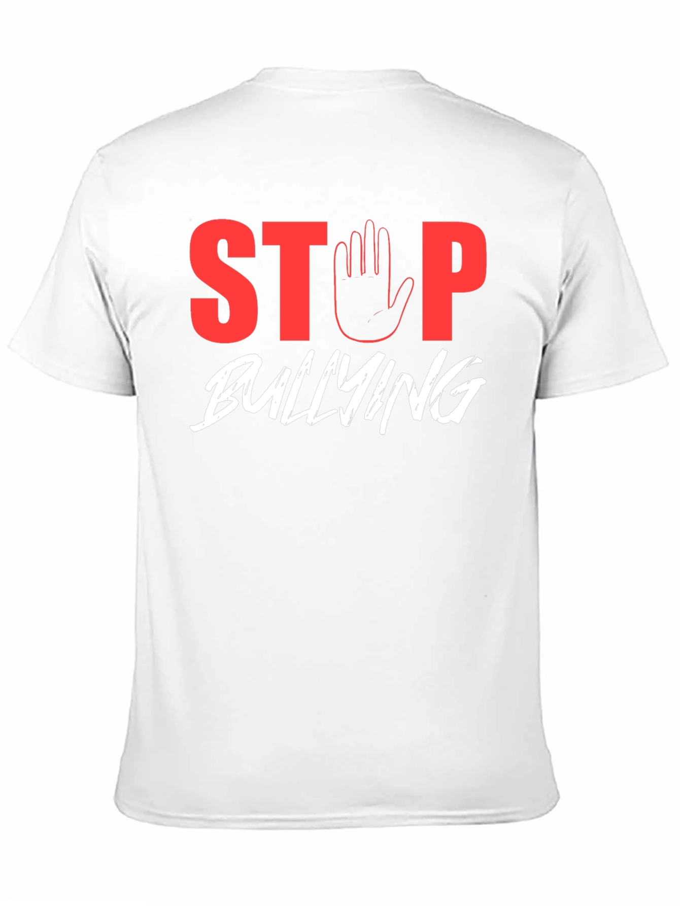 Stop Bullying Graphic Tee - Anti Bullying T-Shirt