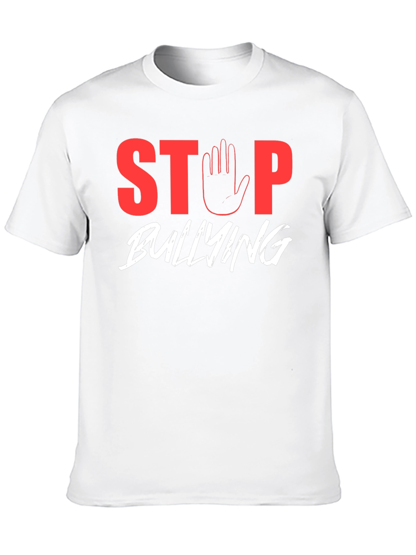 Stop Bullying Graphic Tee - Anti Bullying T-Shirt