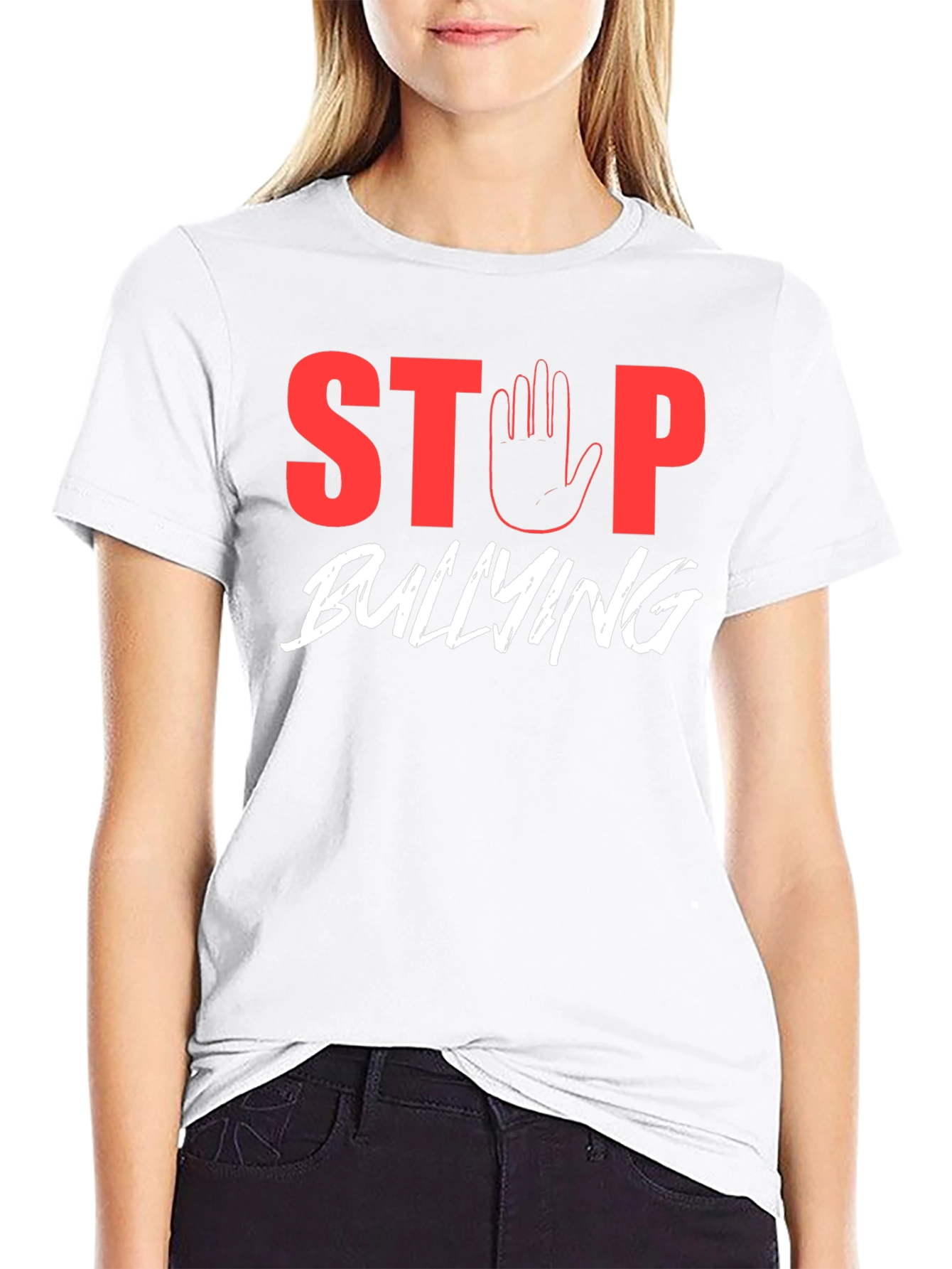 Stop Bullying Graphic Tee - Anti Bullying T-Shirt
