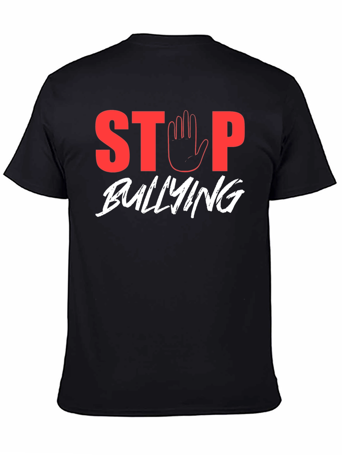 Stop Bullying Graphic Tee - Anti Bullying T-Shirt