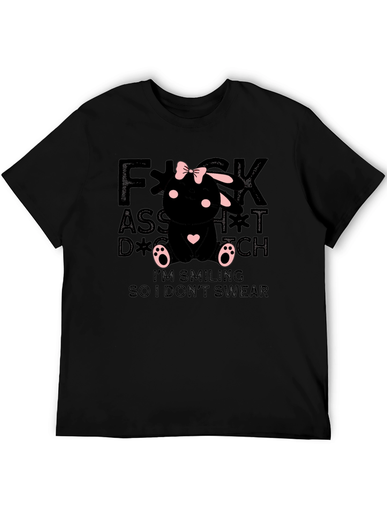 F*ck Assh*t D*ck B*tch Bunny T-Shirt