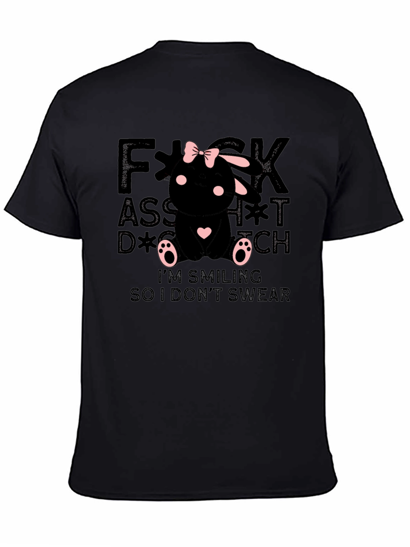 F*ck Assh*t D*ck B*tch Bunny T-Shirt