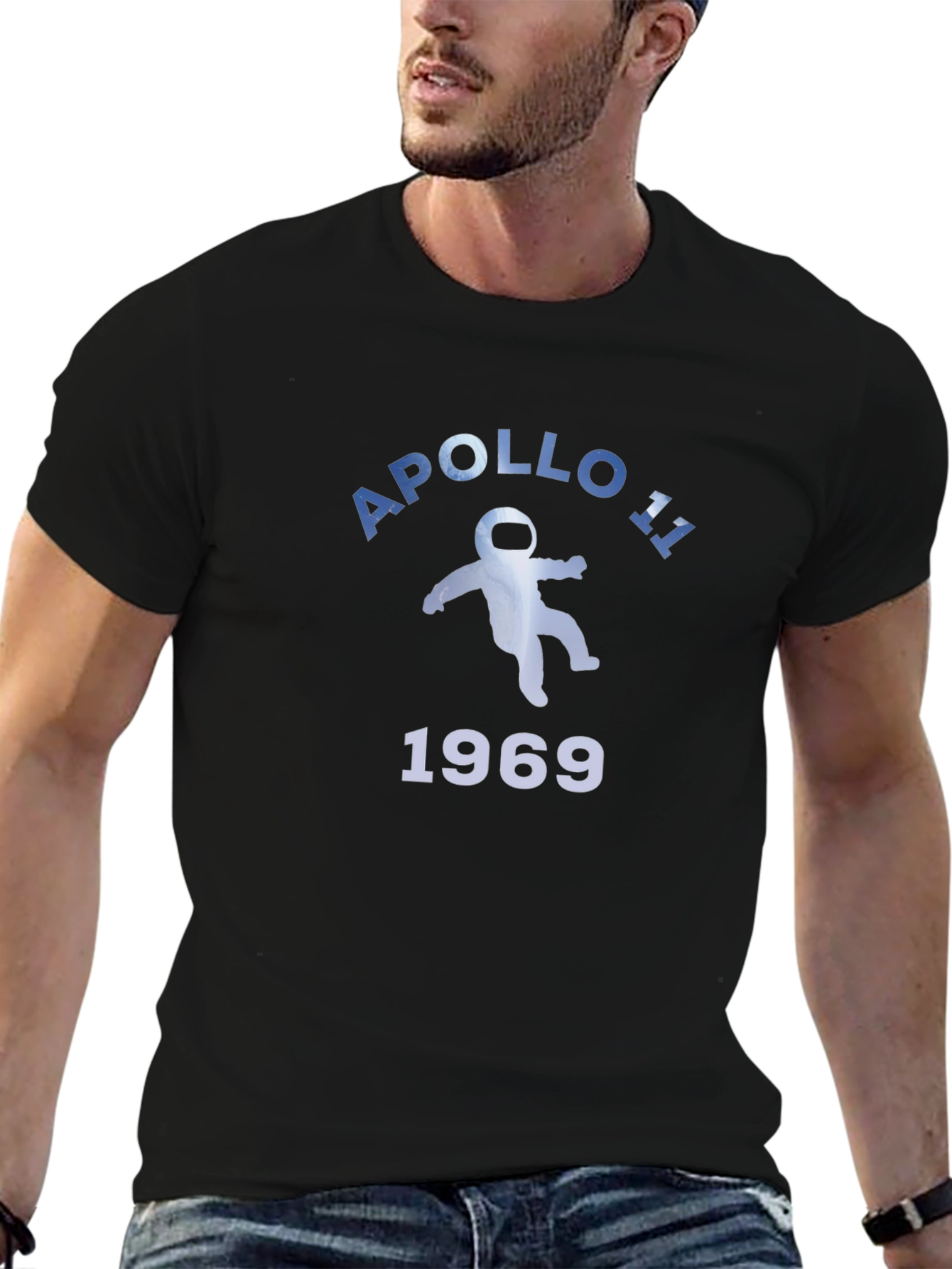 Apollo 11 1969 T-Shirt - Moon Landing Tee