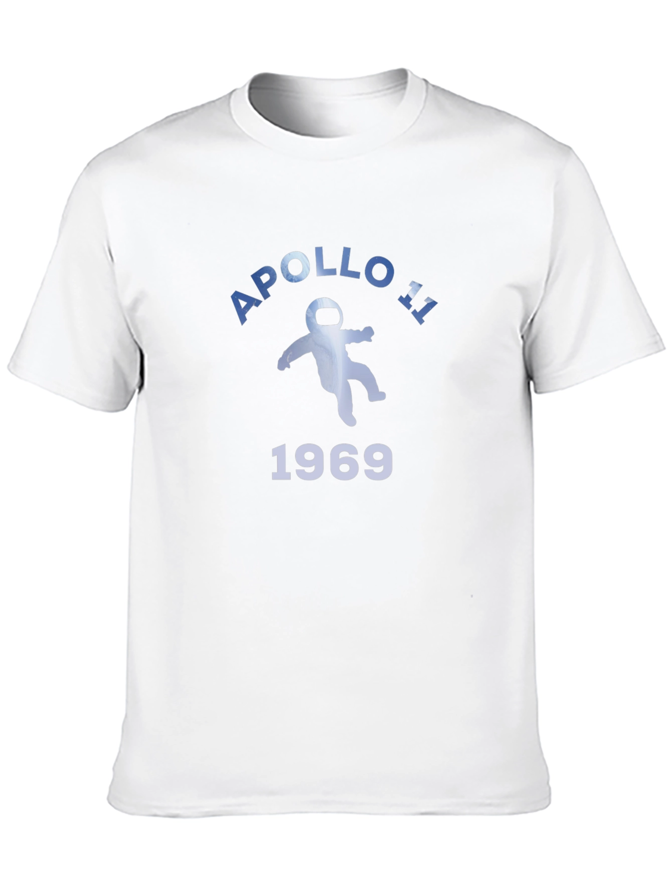 Apollo 11 1969 T-Shirt - Moon Landing Tee