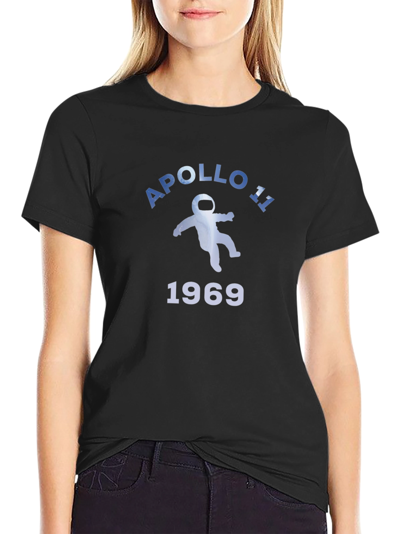 Apollo 11 1969 T-Shirt - Moon Landing Tee
