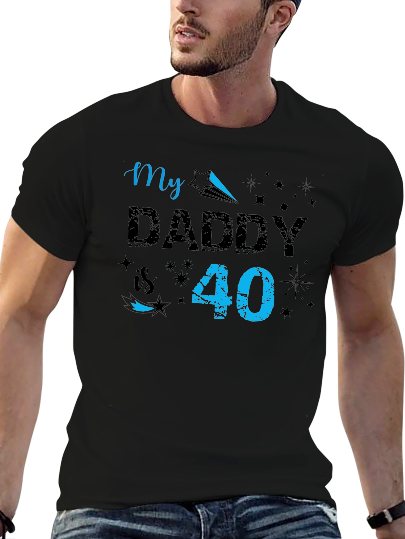 My Daddy is 40 Birthday T-Shirt