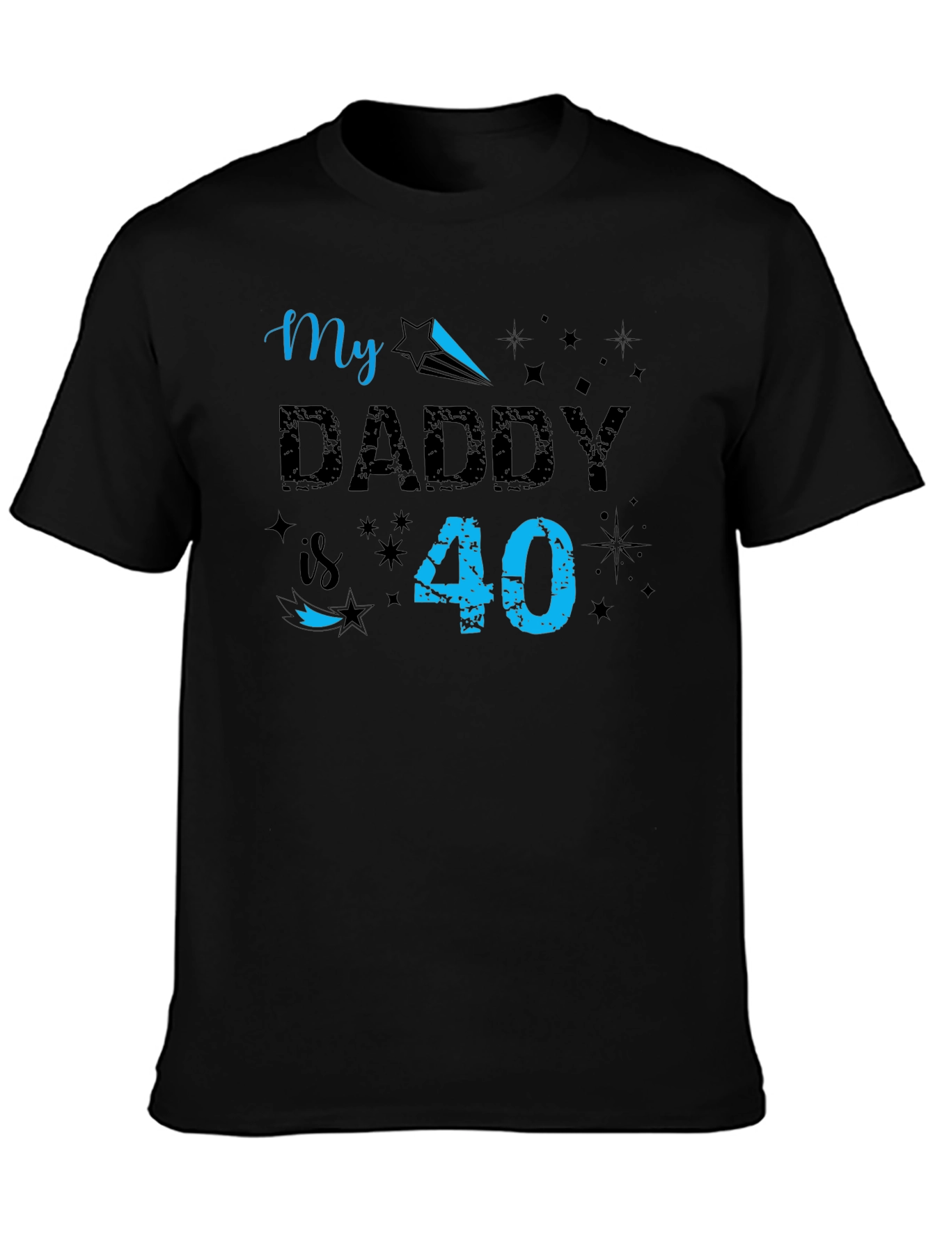 My Daddy is 40 Birthday T-Shirt