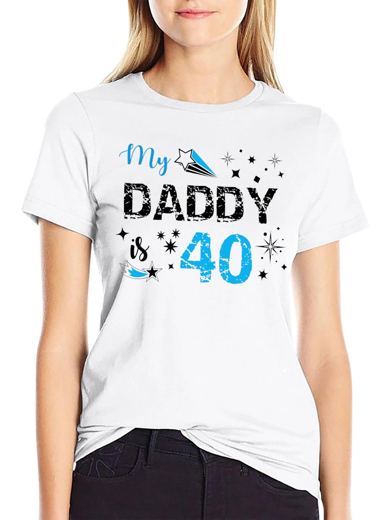 My Daddy is 40 Birthday T-Shirt