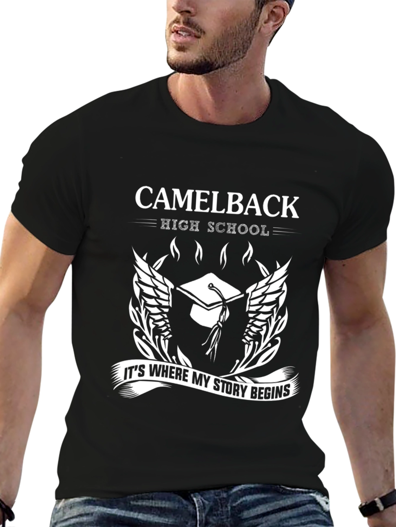 Camelback High School Story Begins T-Shirt