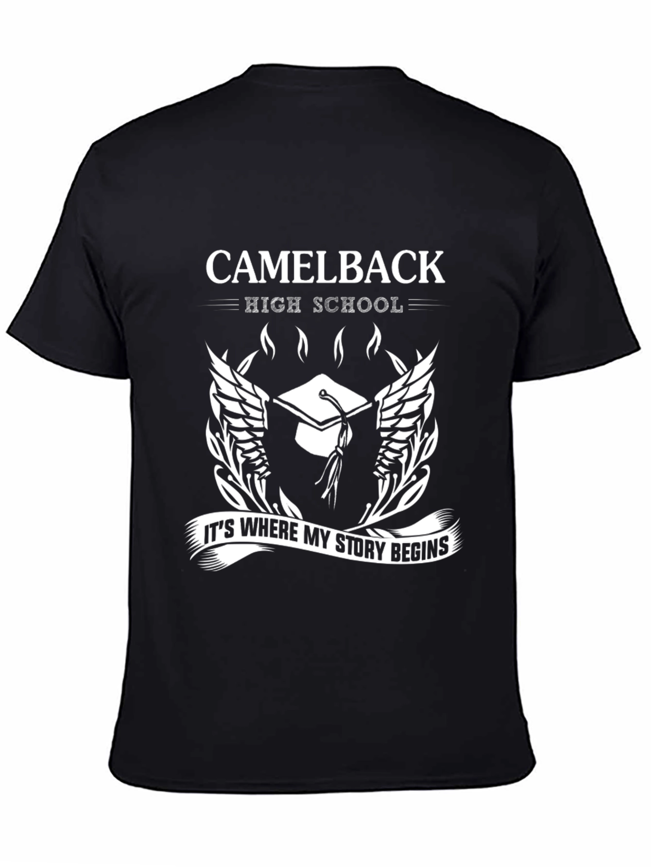 Camelback High School Story Begins T-Shirt