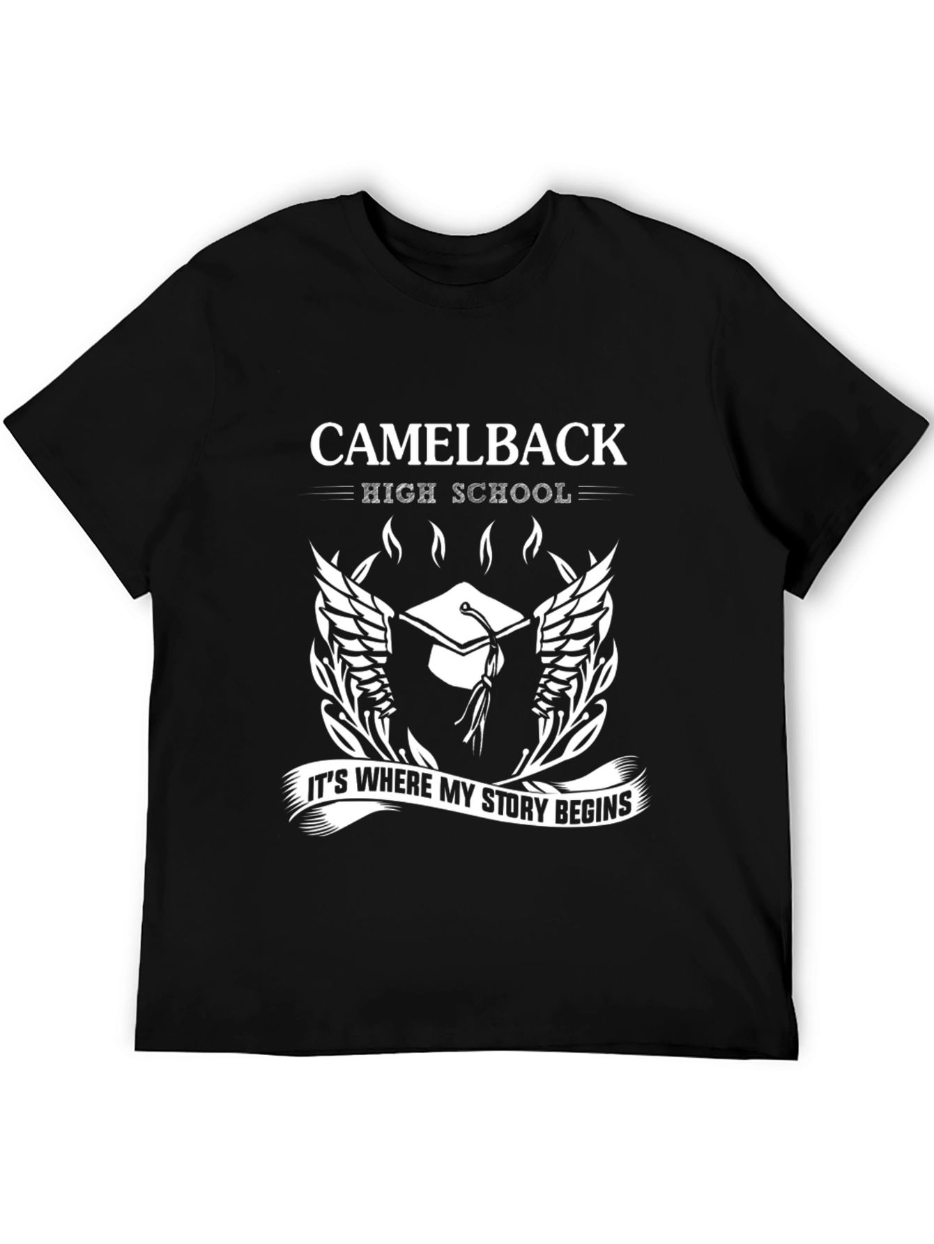 Camelback High School Story Begins T-Shirt