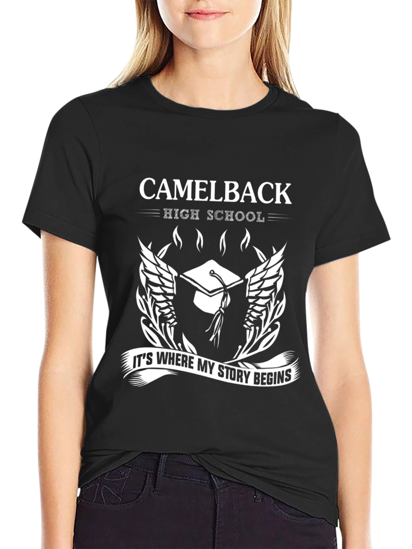 Camelback High School Story Begins T-Shirt