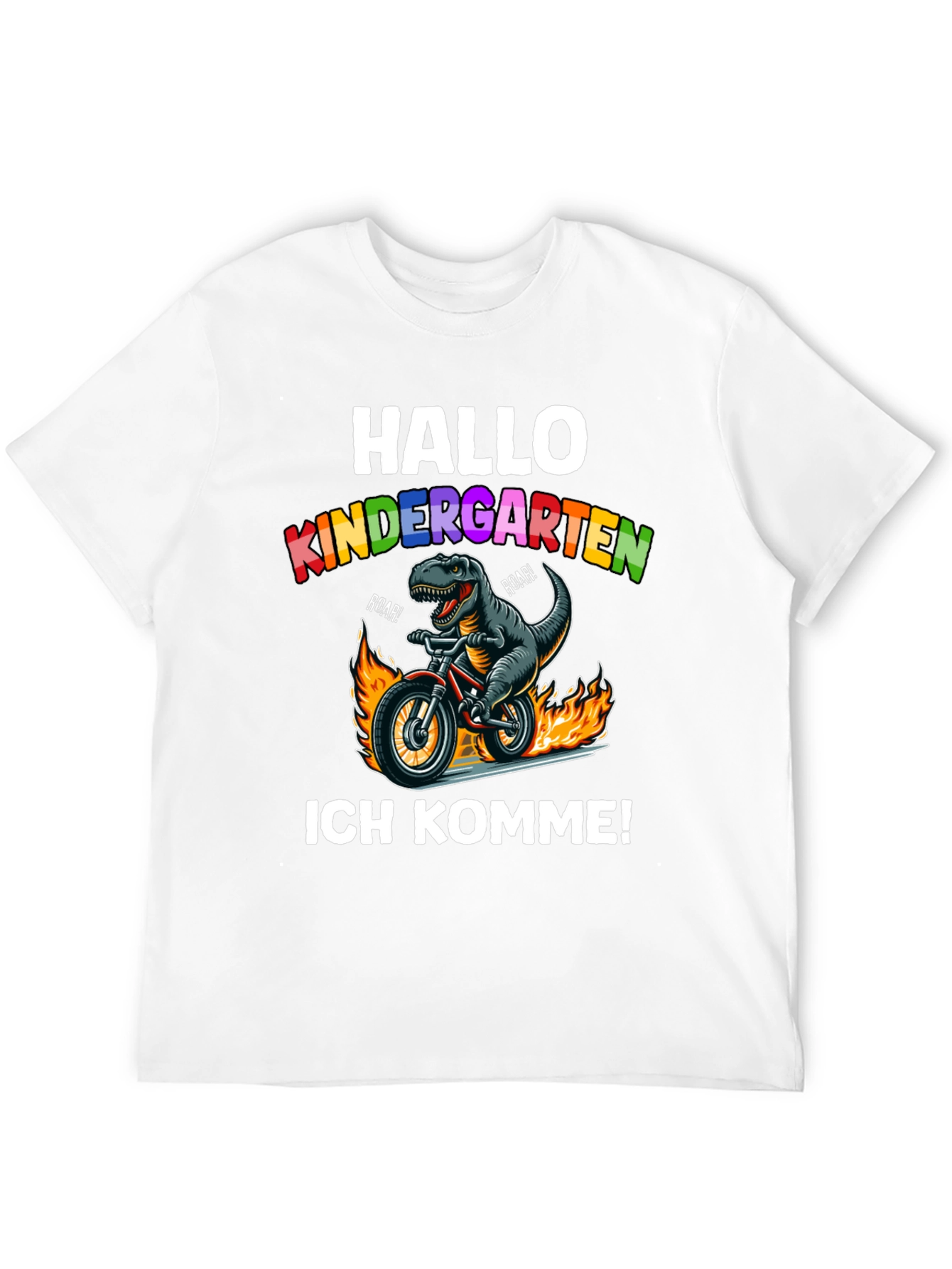 Dinosaur Kindergarten T-Shirt