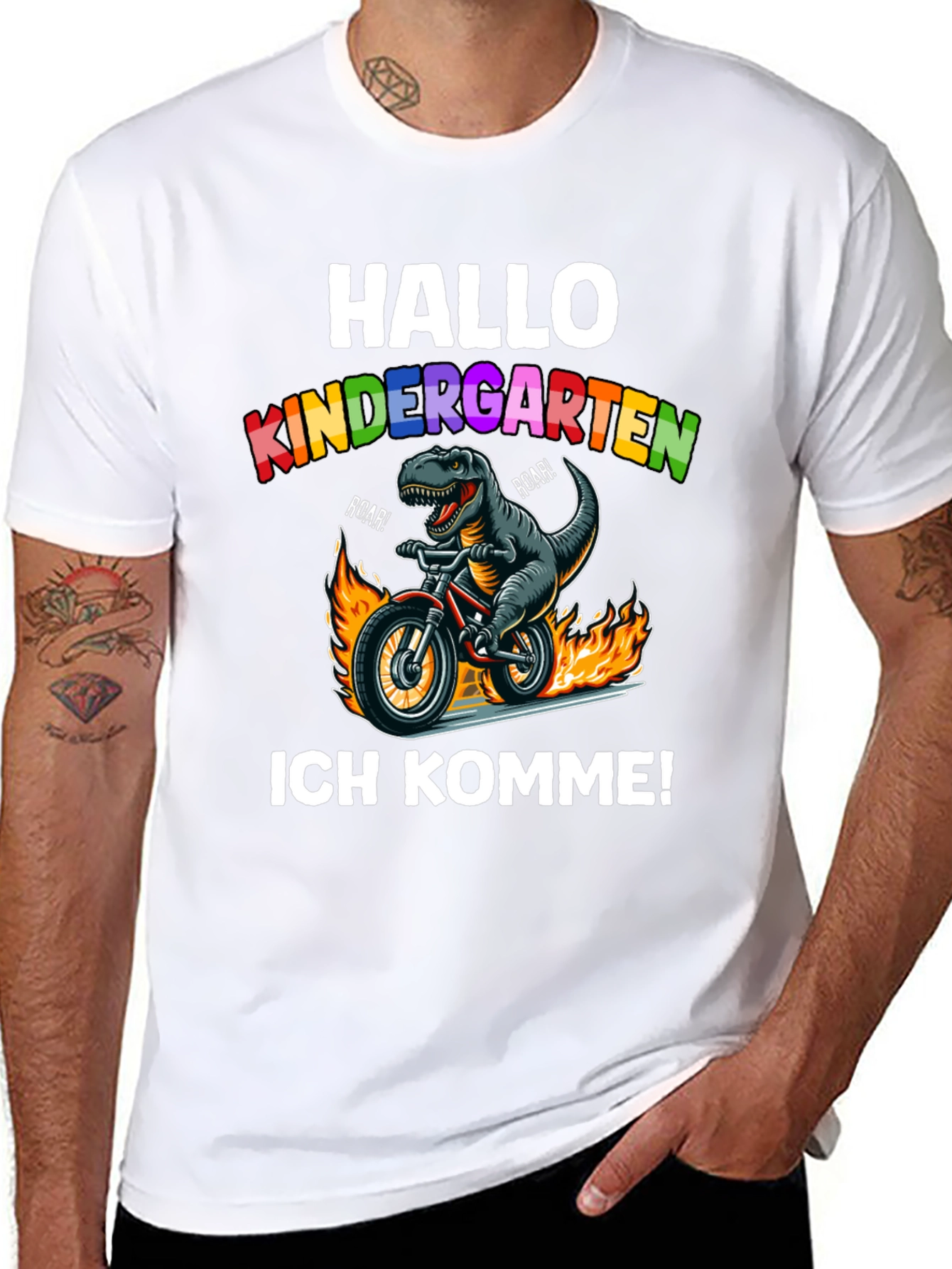 Dinosaur Kindergarten T-Shirt