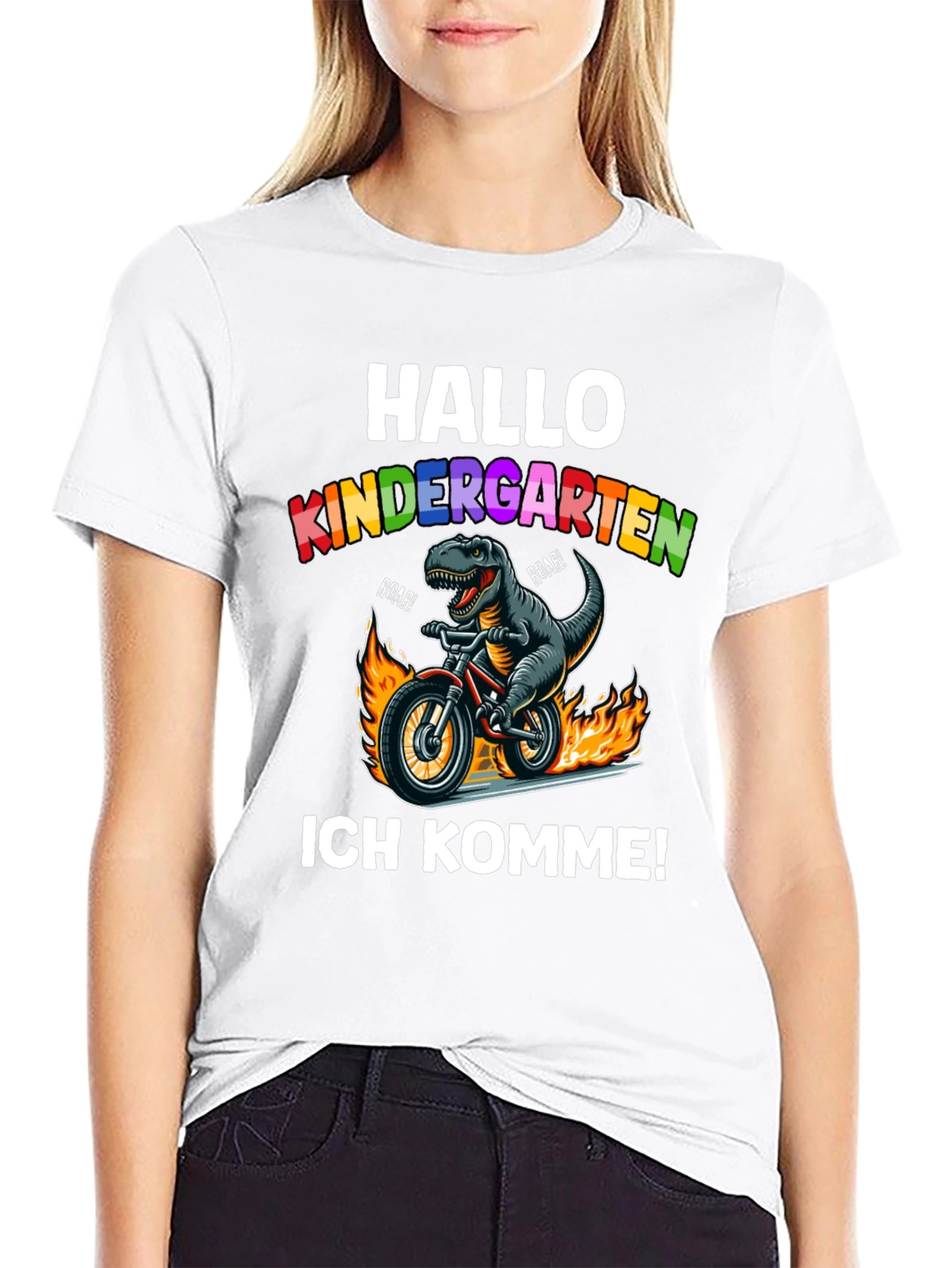 Dinosaur Kindergarten T-Shirt