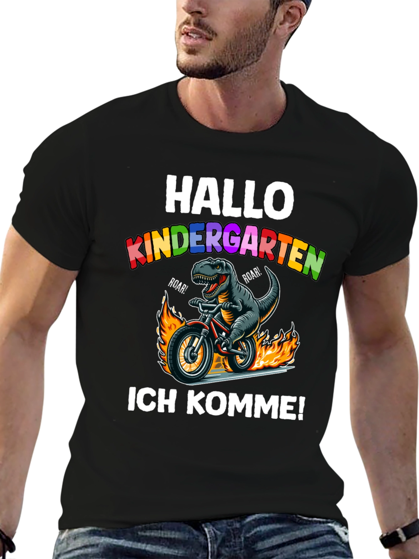 Dinosaur Kindergarten T-Shirt