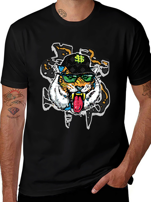 Tiger in Shades Graphic Tee