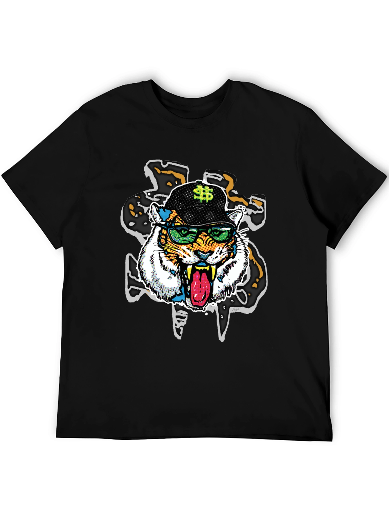 Tiger in Shades Graphic Tee