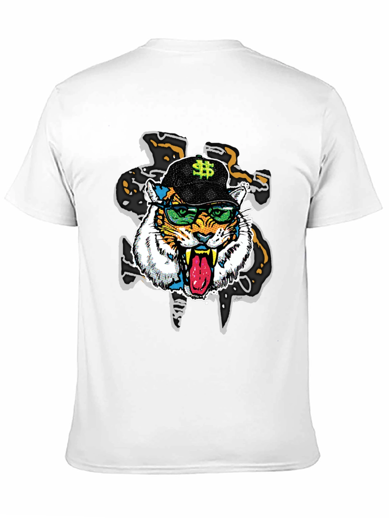 Tiger in Shades Graphic Tee