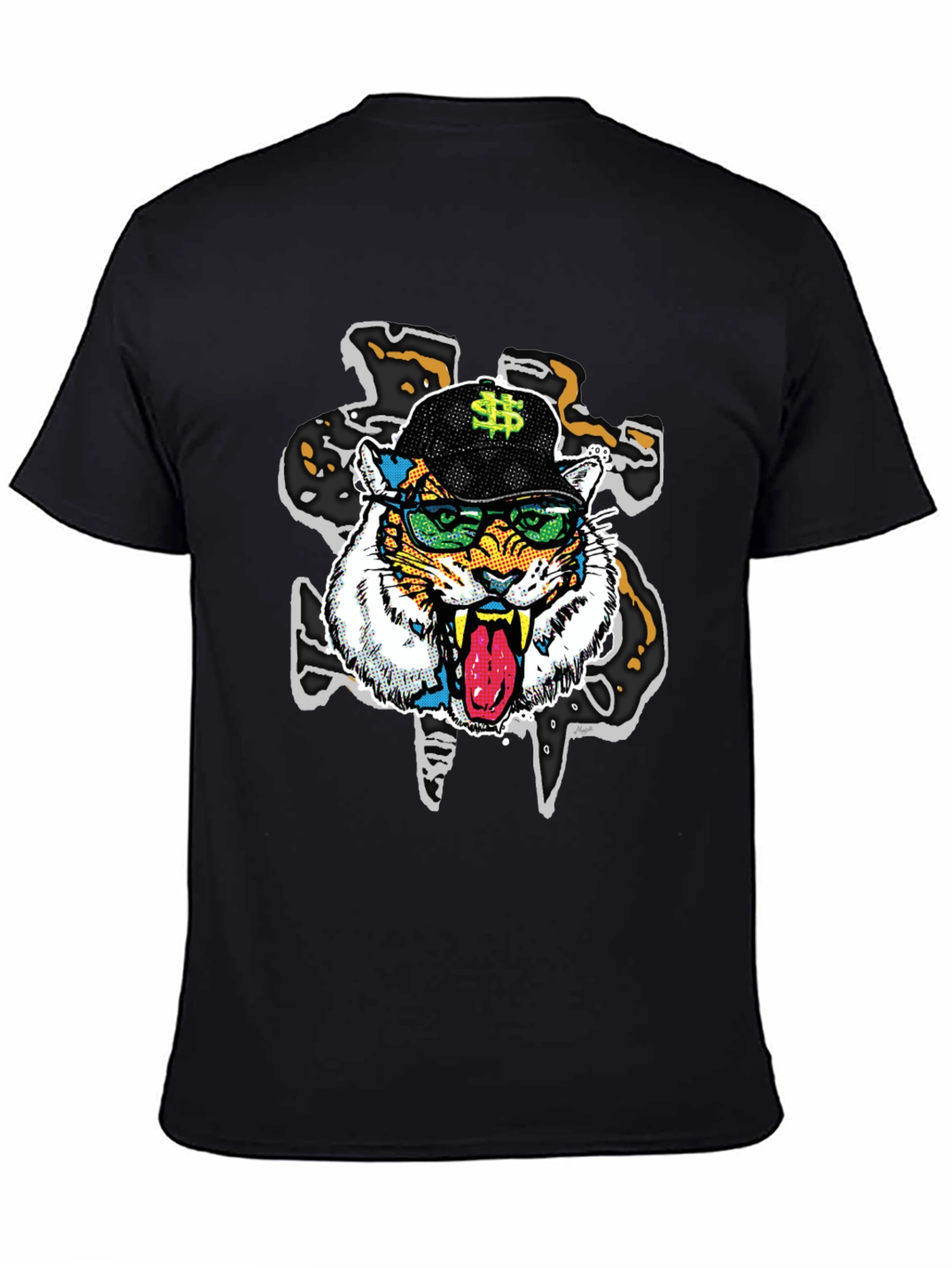 Tiger in Shades Graphic Tee