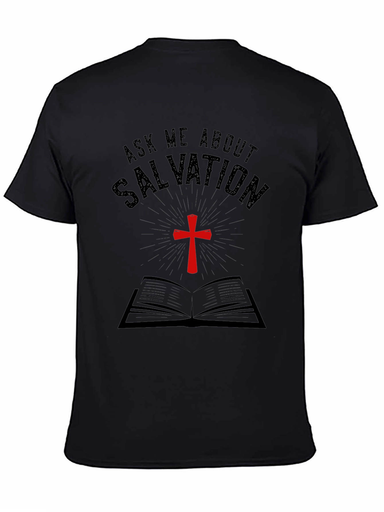 Ask Me About Salvation T-Shirt