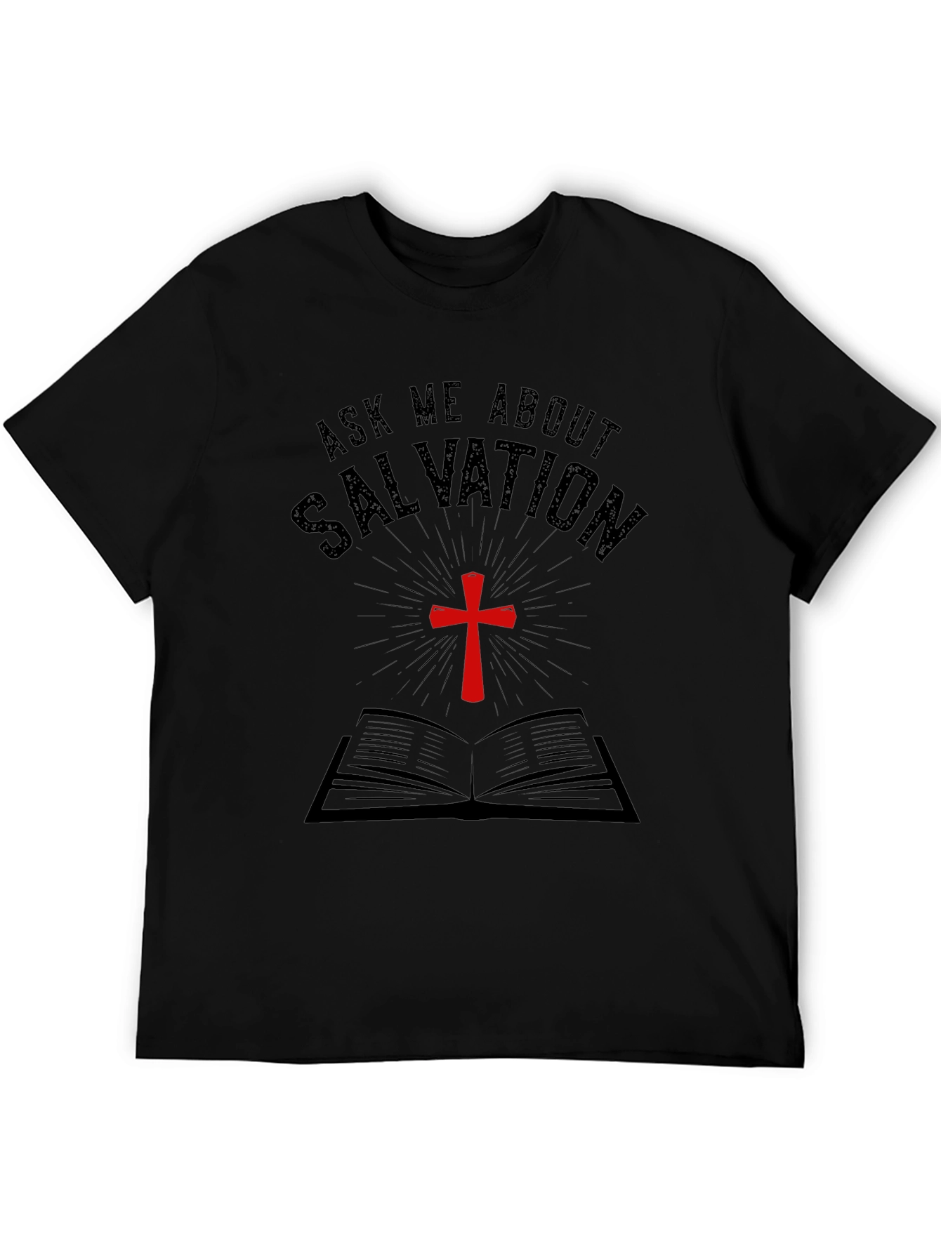 Ask Me About Salvation T-Shirt