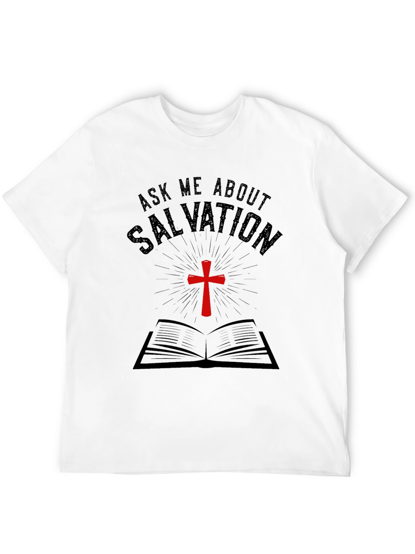 Ask Me About Salvation T-Shirt