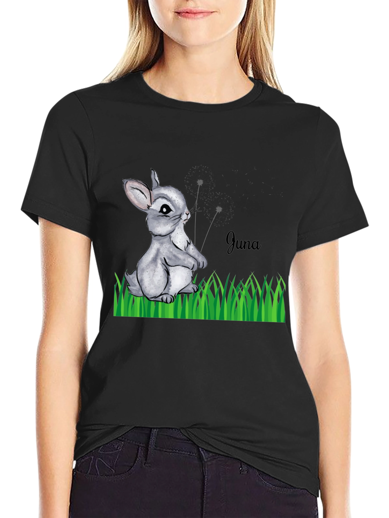 Cute Bunny T-Shirt - Juna Design