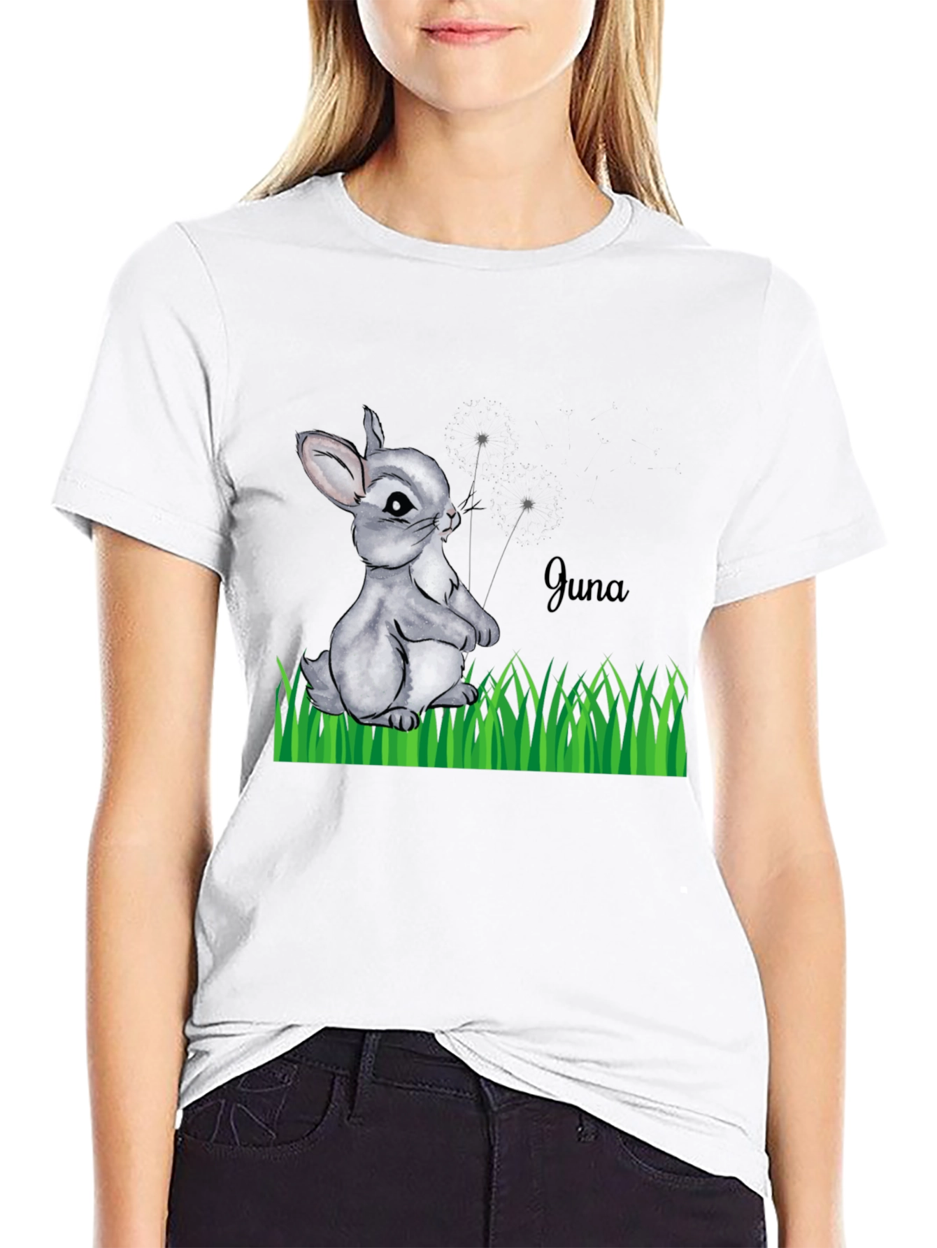 Cute Bunny T-Shirt - Juna Design