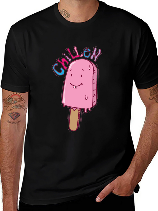 ChillEN Popsicle Graphic T-Shirt