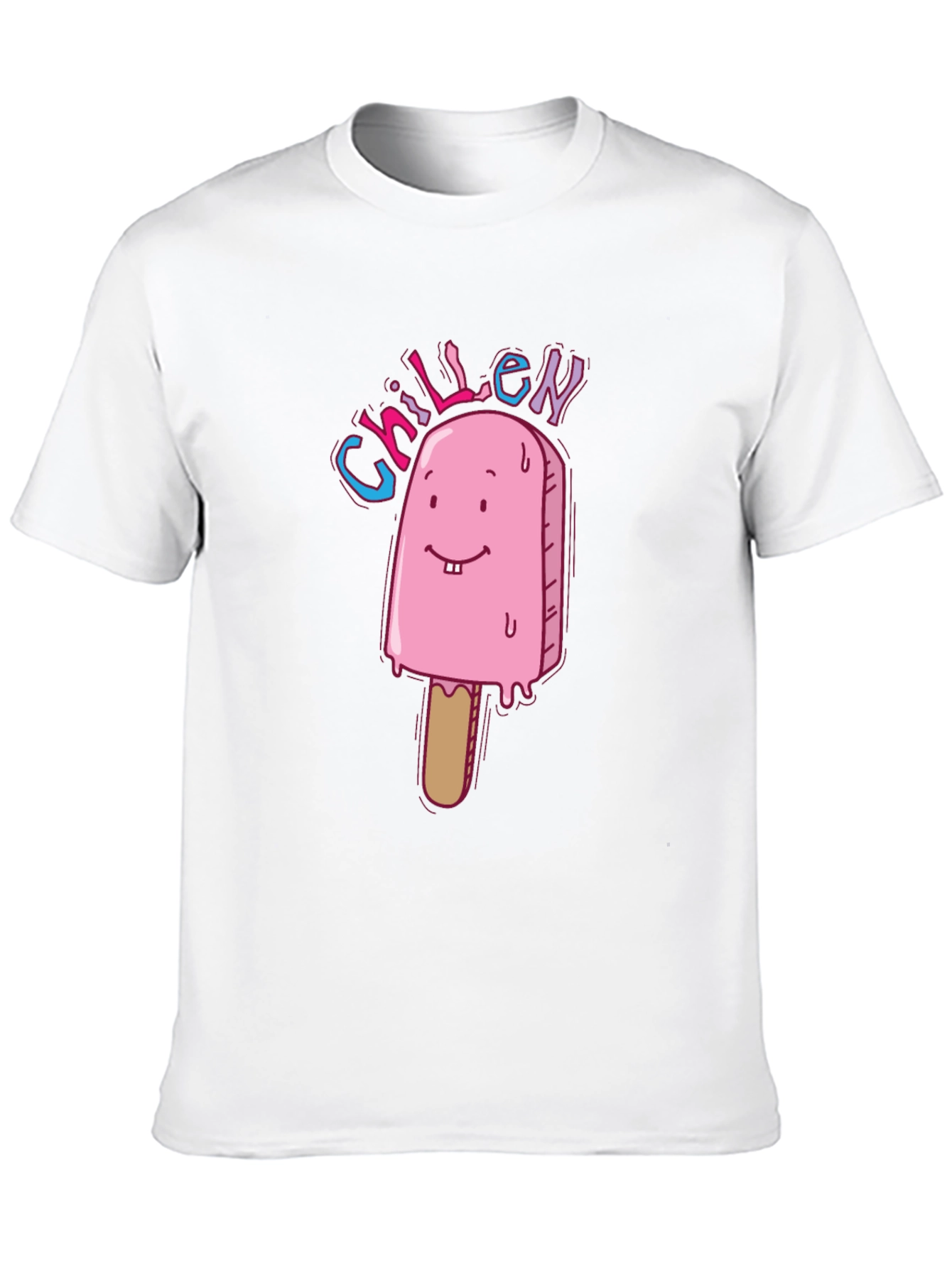 ChillEN Popsicle Graphic T-Shirt