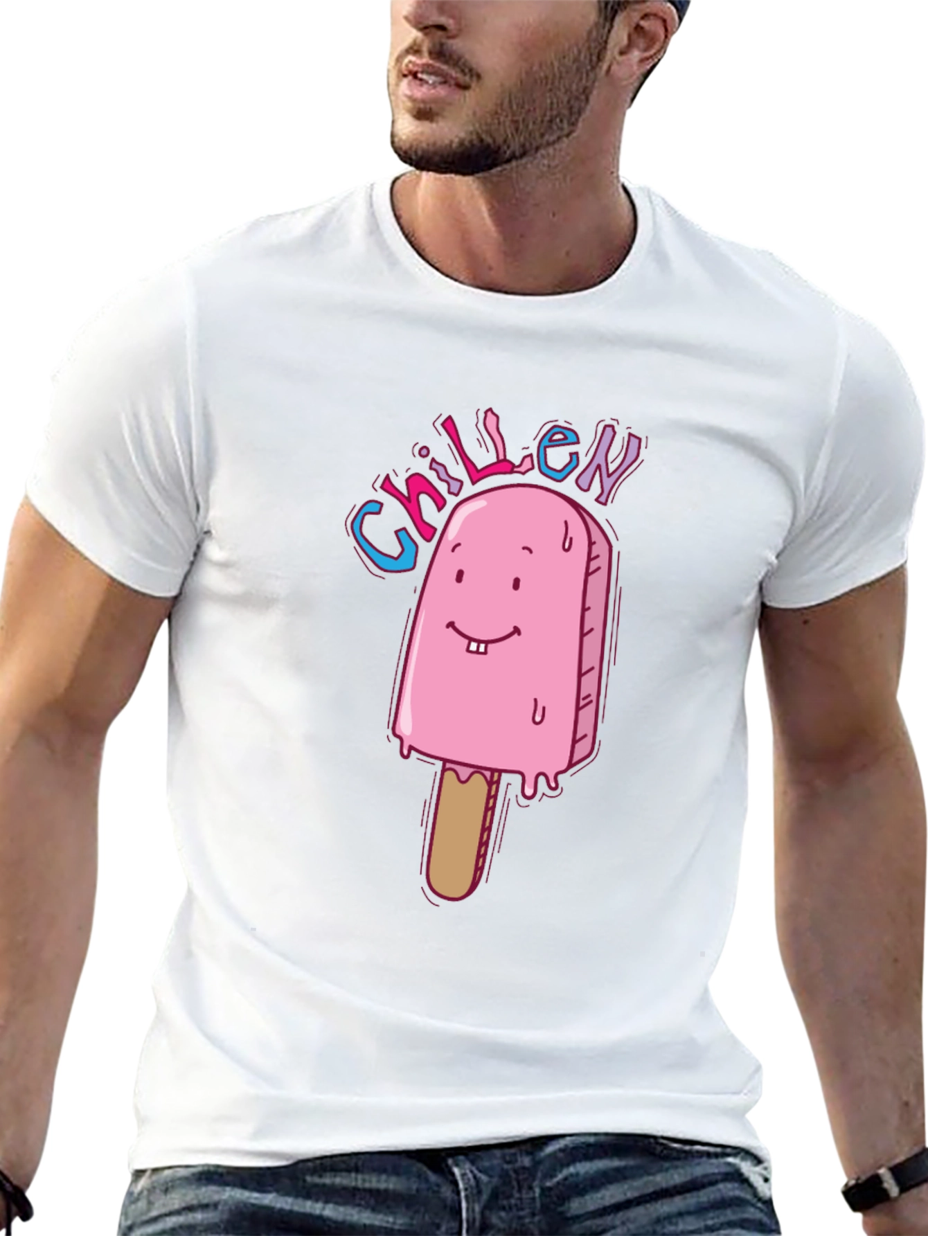 ChillEN Popsicle Graphic T-Shirt