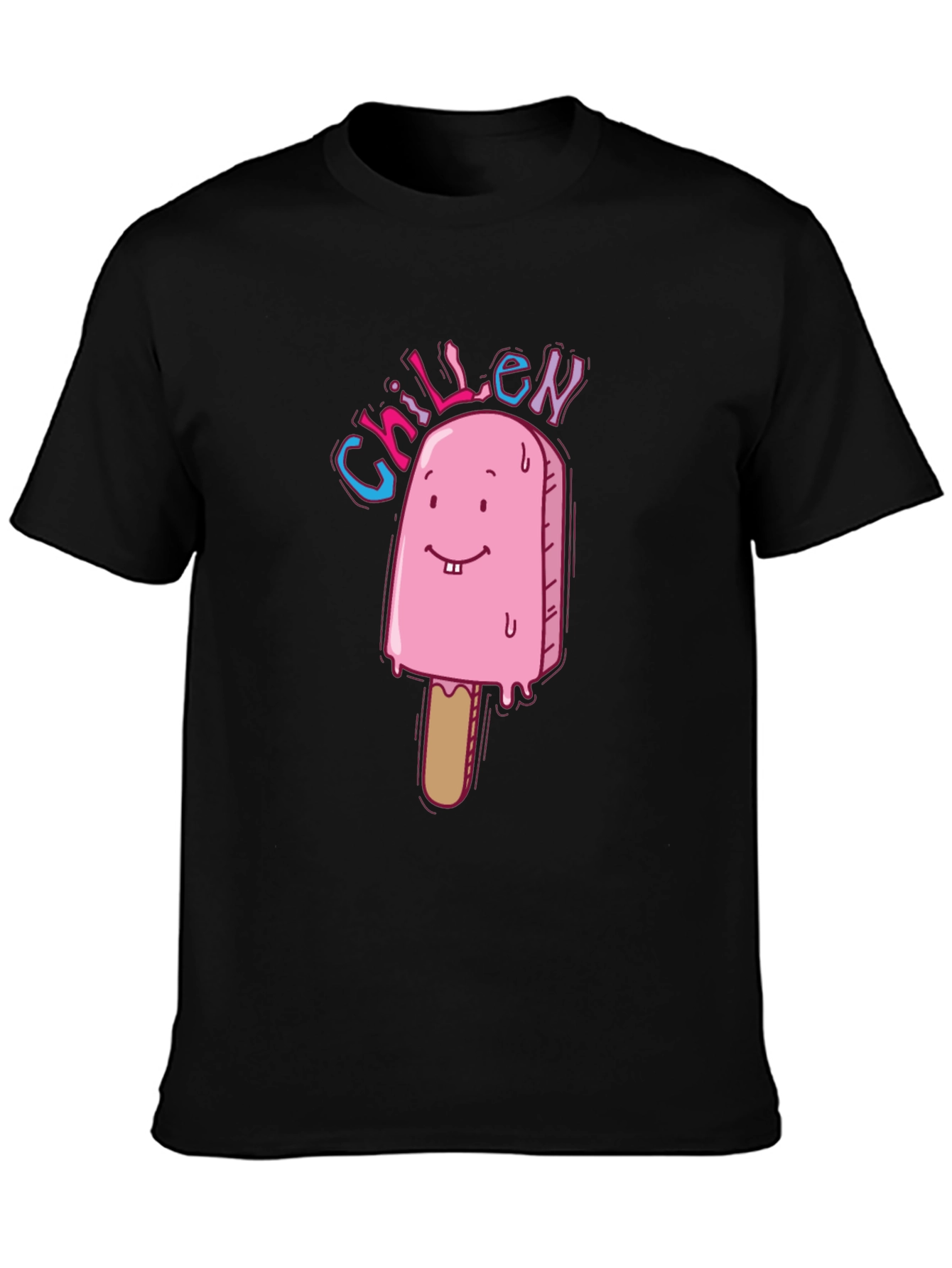 ChillEN Popsicle Graphic T-Shirt
