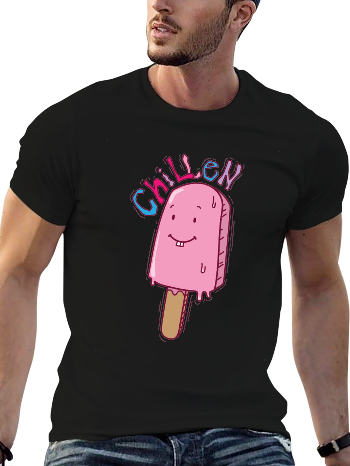 ChillEN Popsicle Graphic T-Shirt