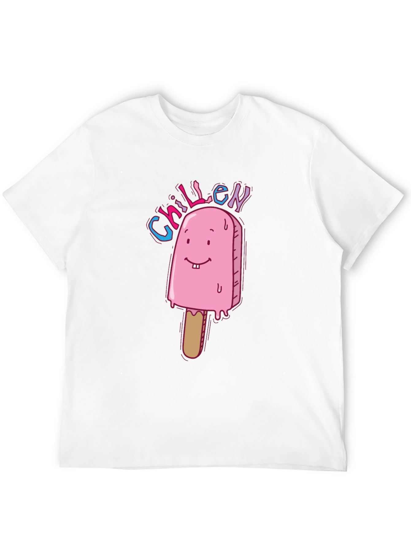 ChillEN Popsicle Graphic T-Shirt