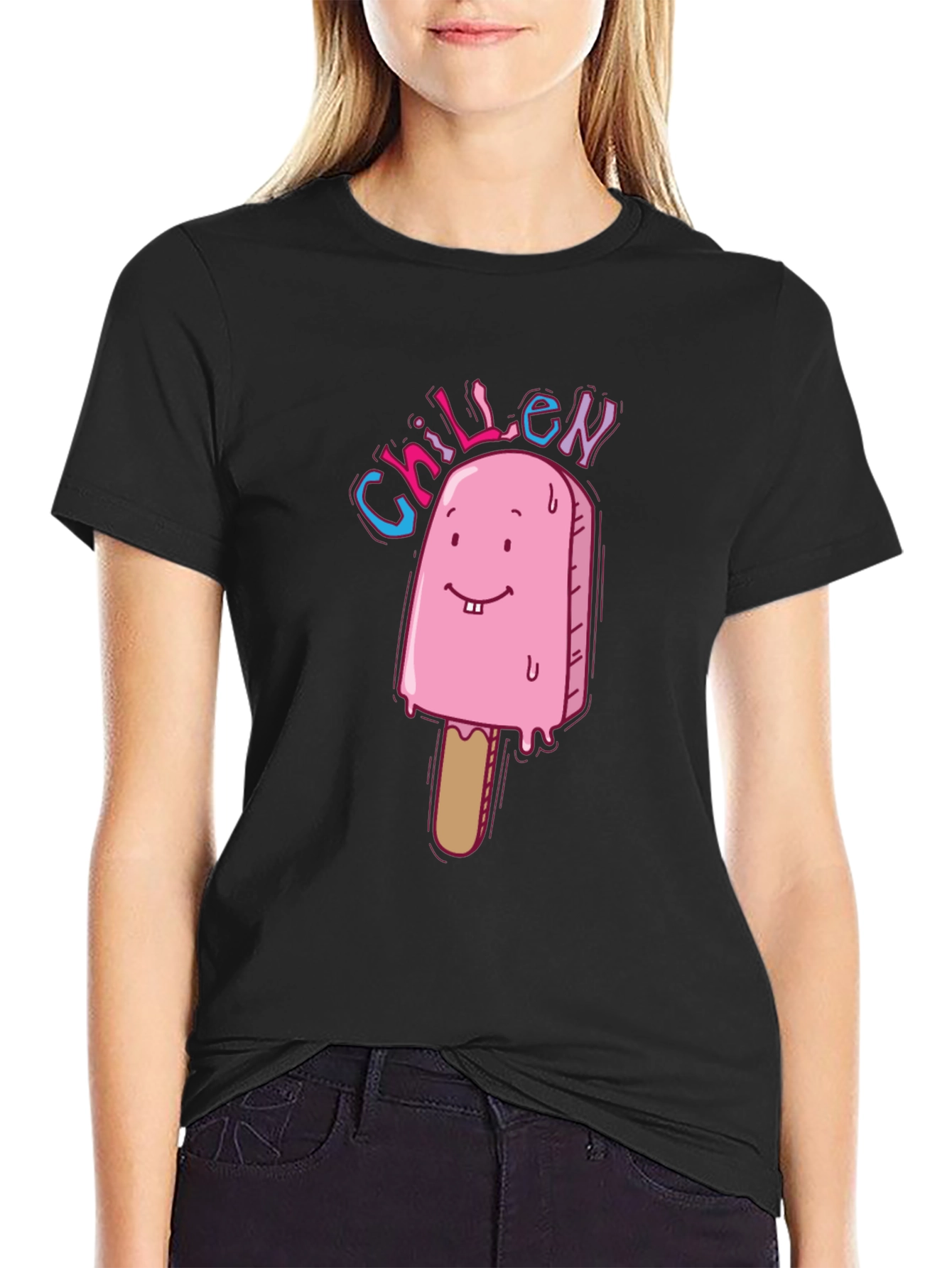 ChillEN Popsicle Graphic T-Shirt