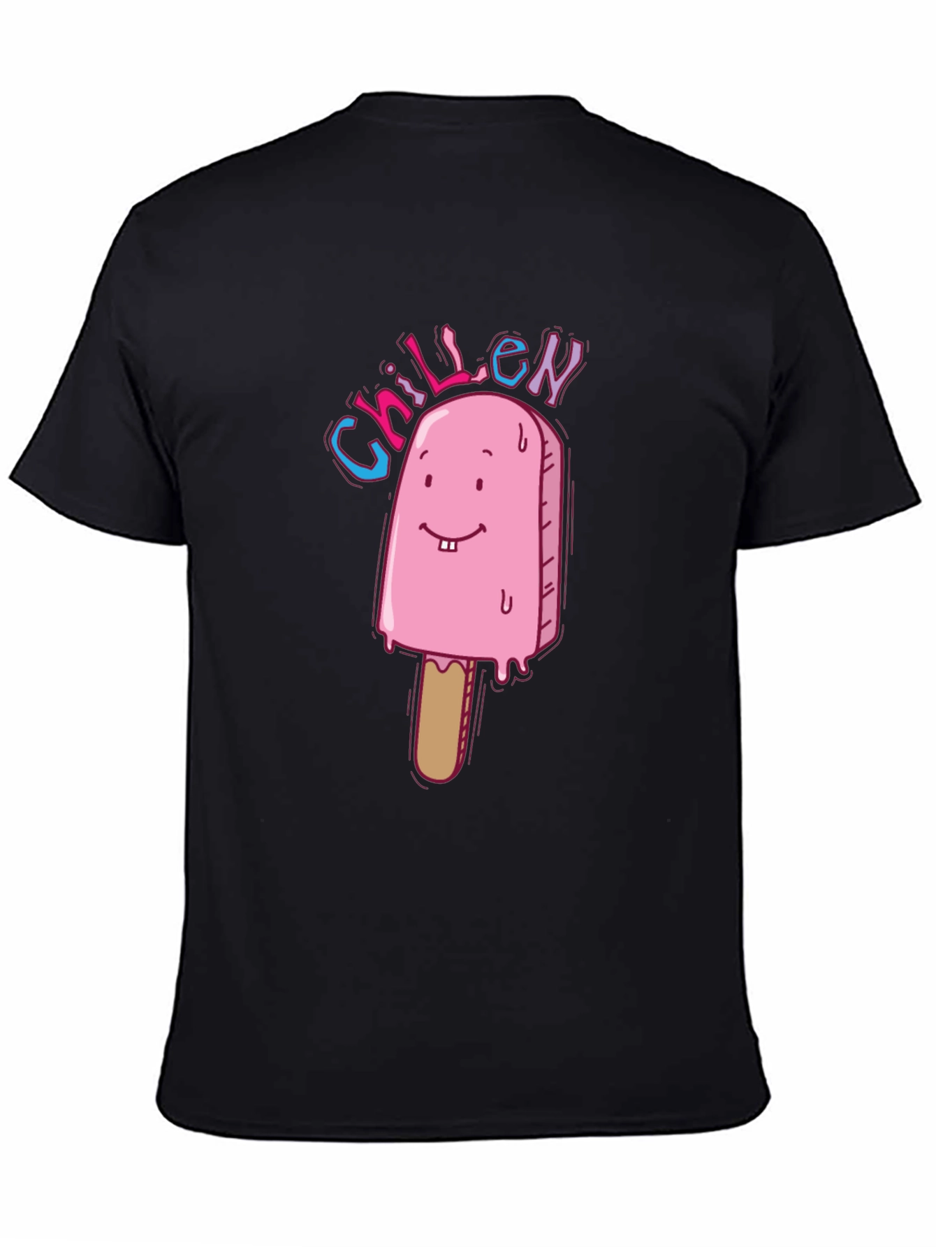 ChillEN Popsicle Graphic T-Shirt