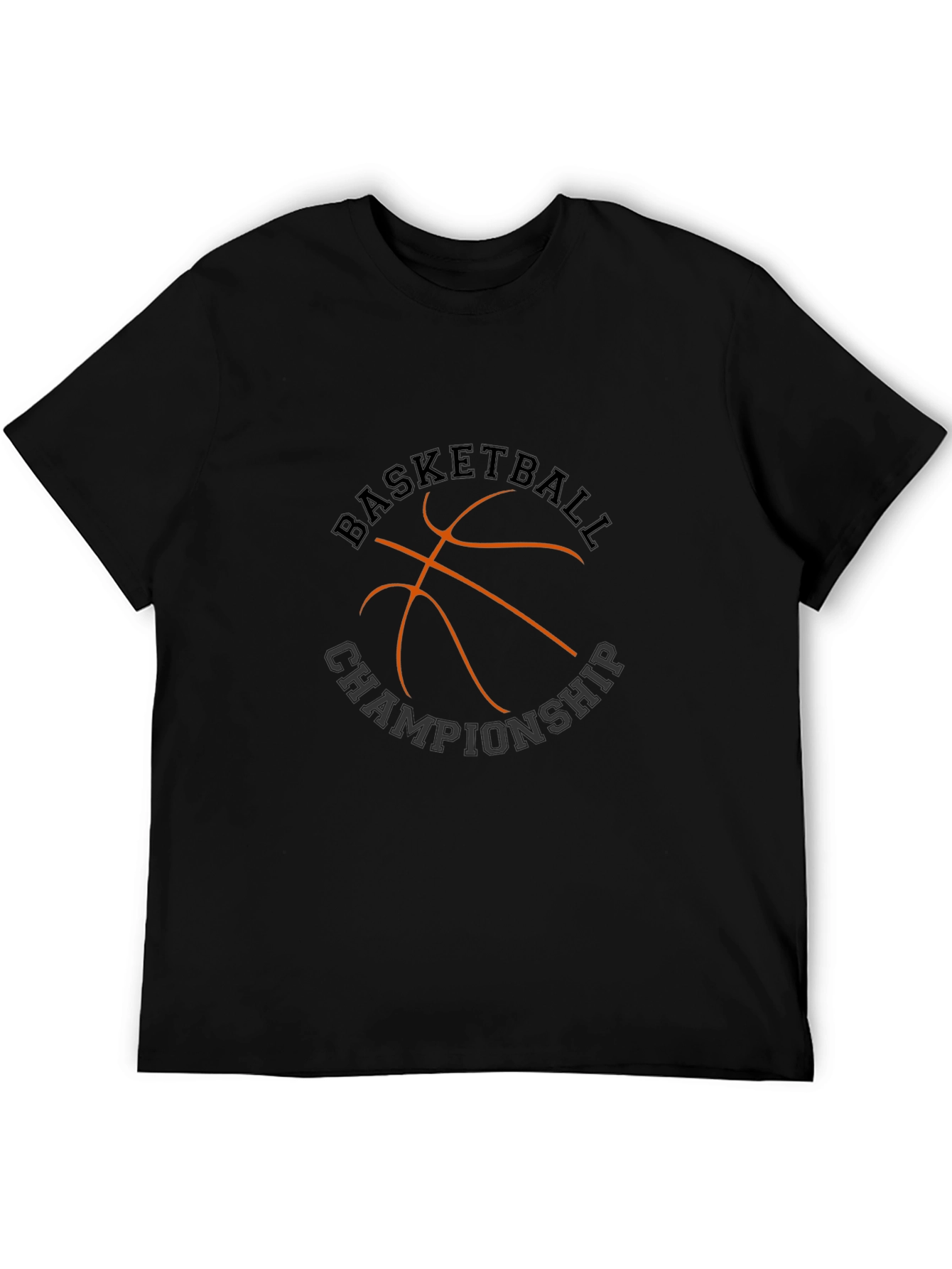 Basketball Championship Graphic Tee