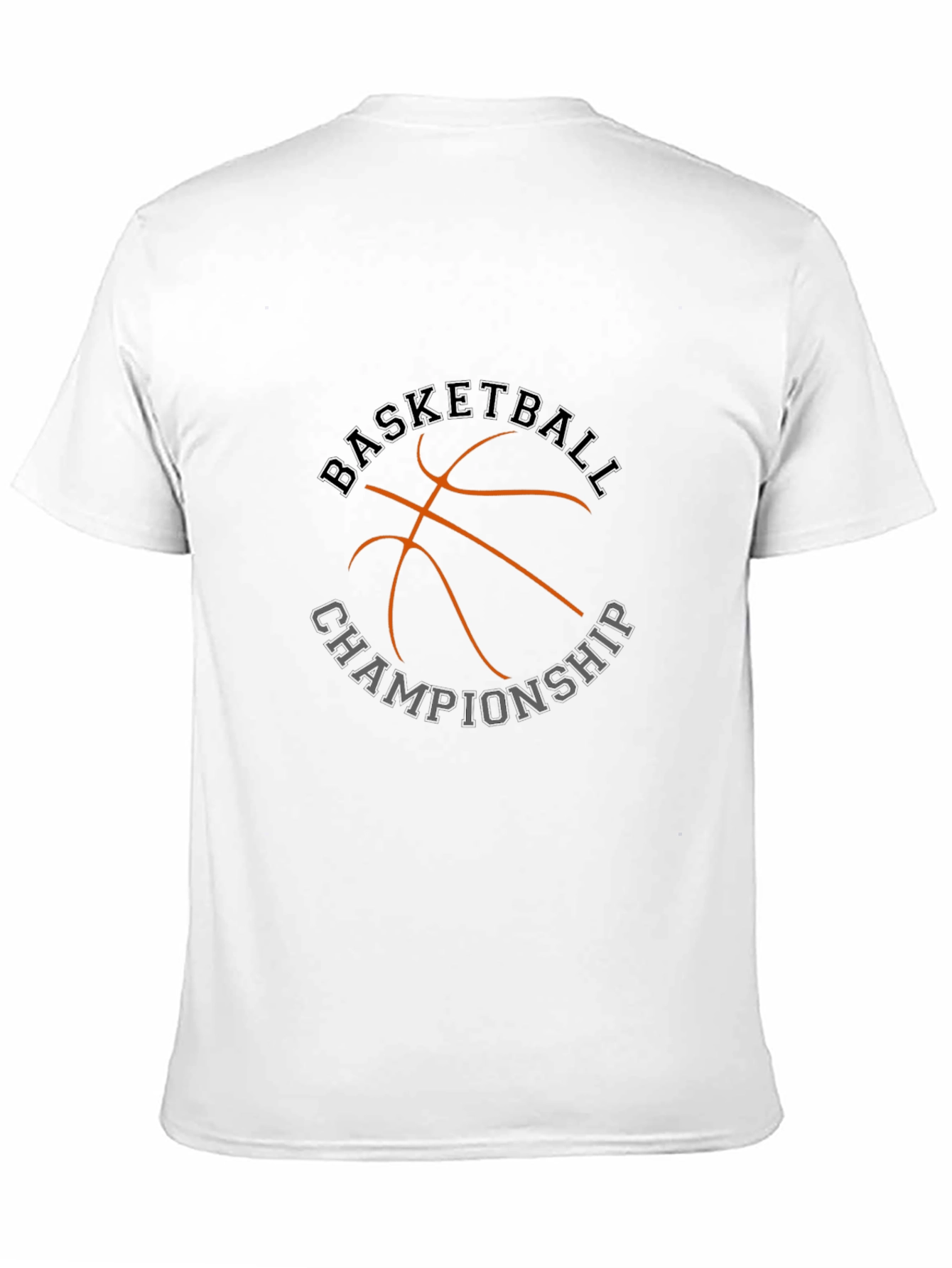 Basketball Championship Graphic Tee