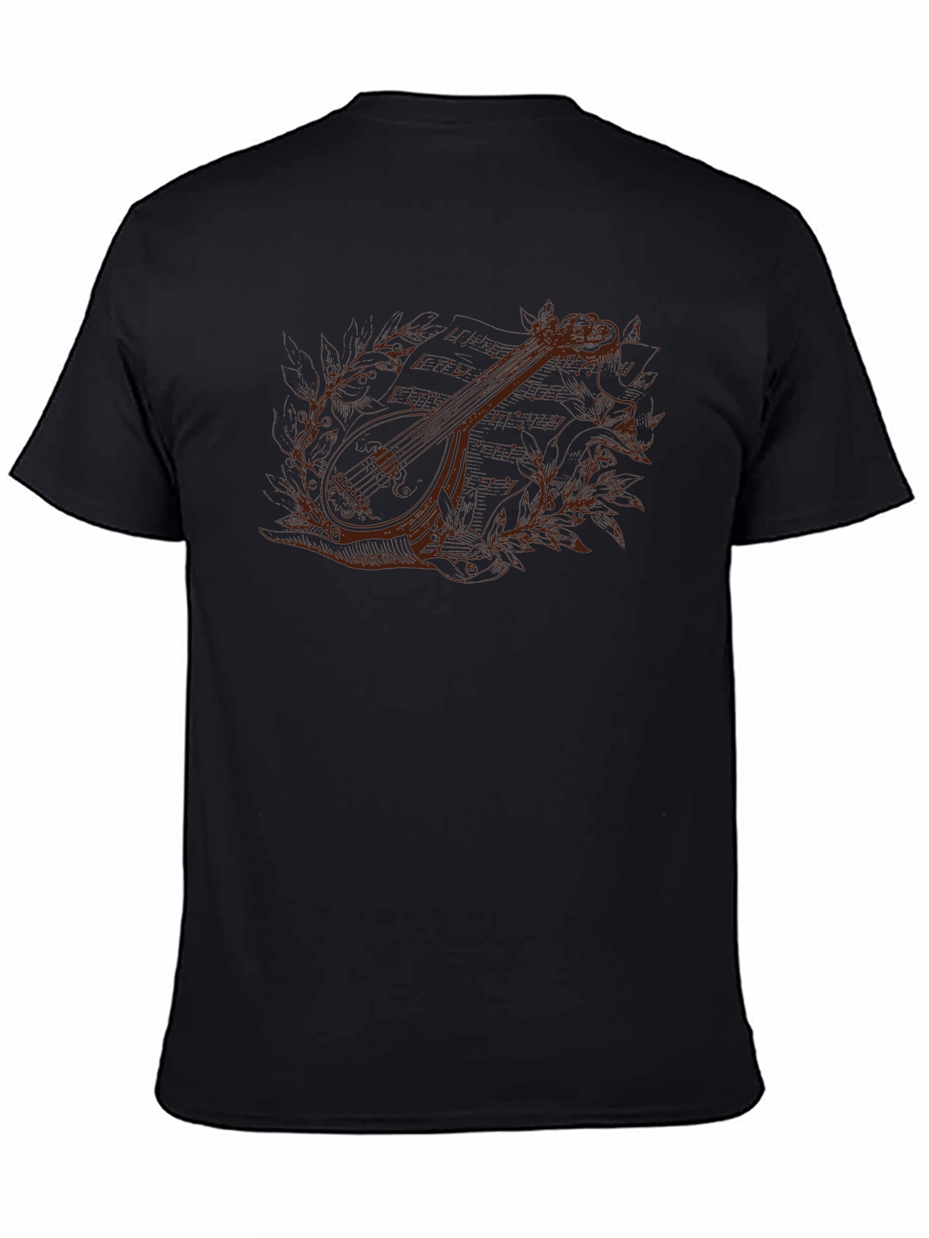 Acoustic Music Instrument T-Shirt