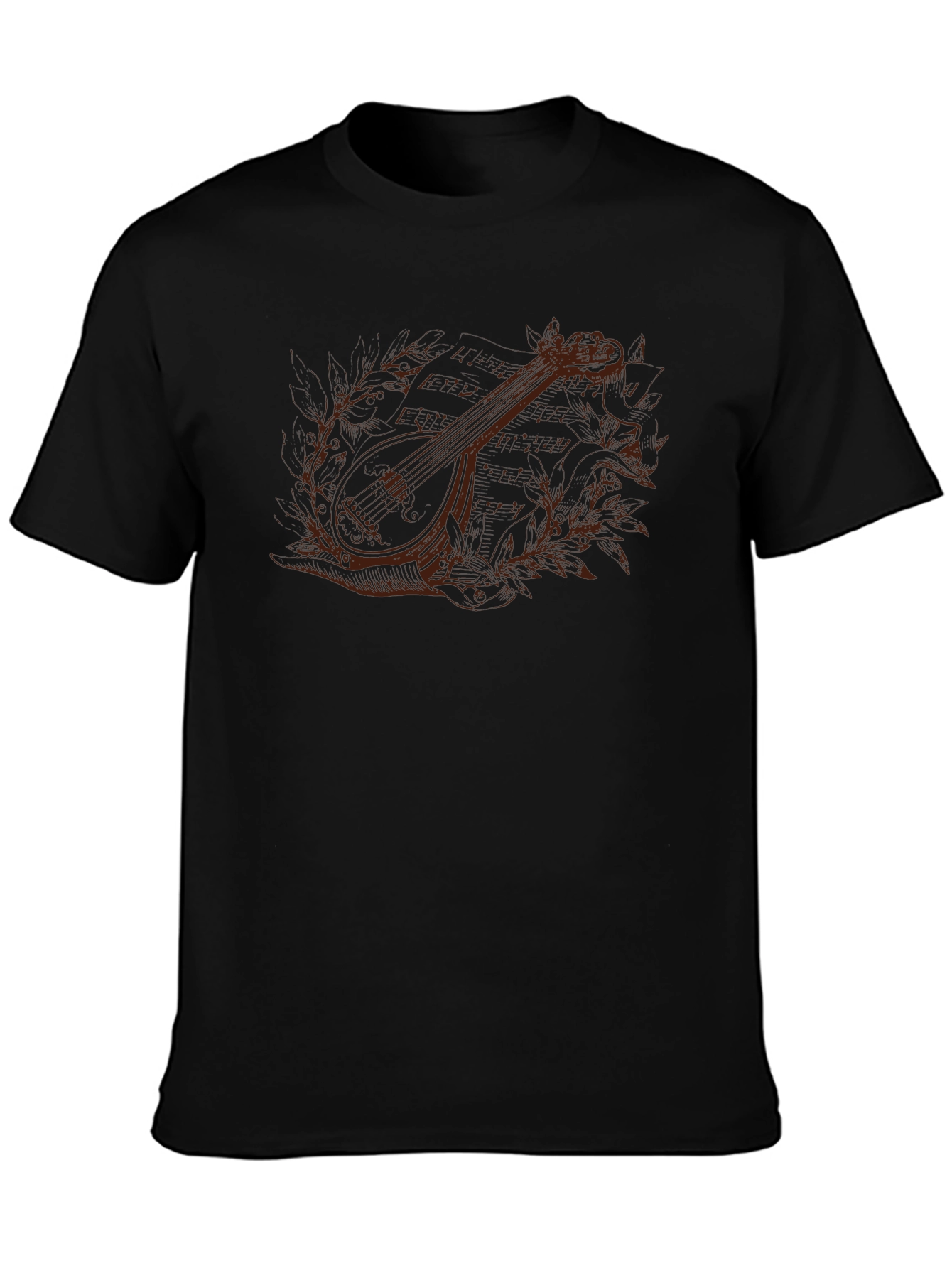 Acoustic Music Instrument T-Shirt