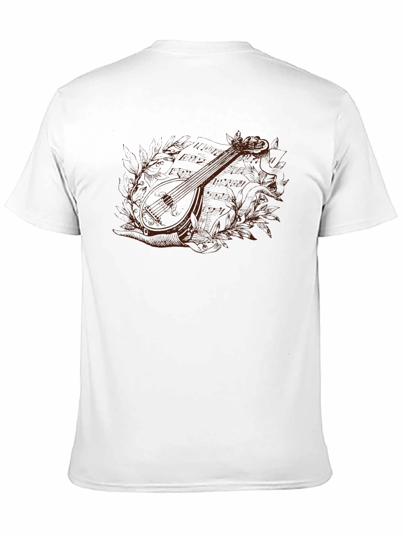 Acoustic Music Instrument T-Shirt